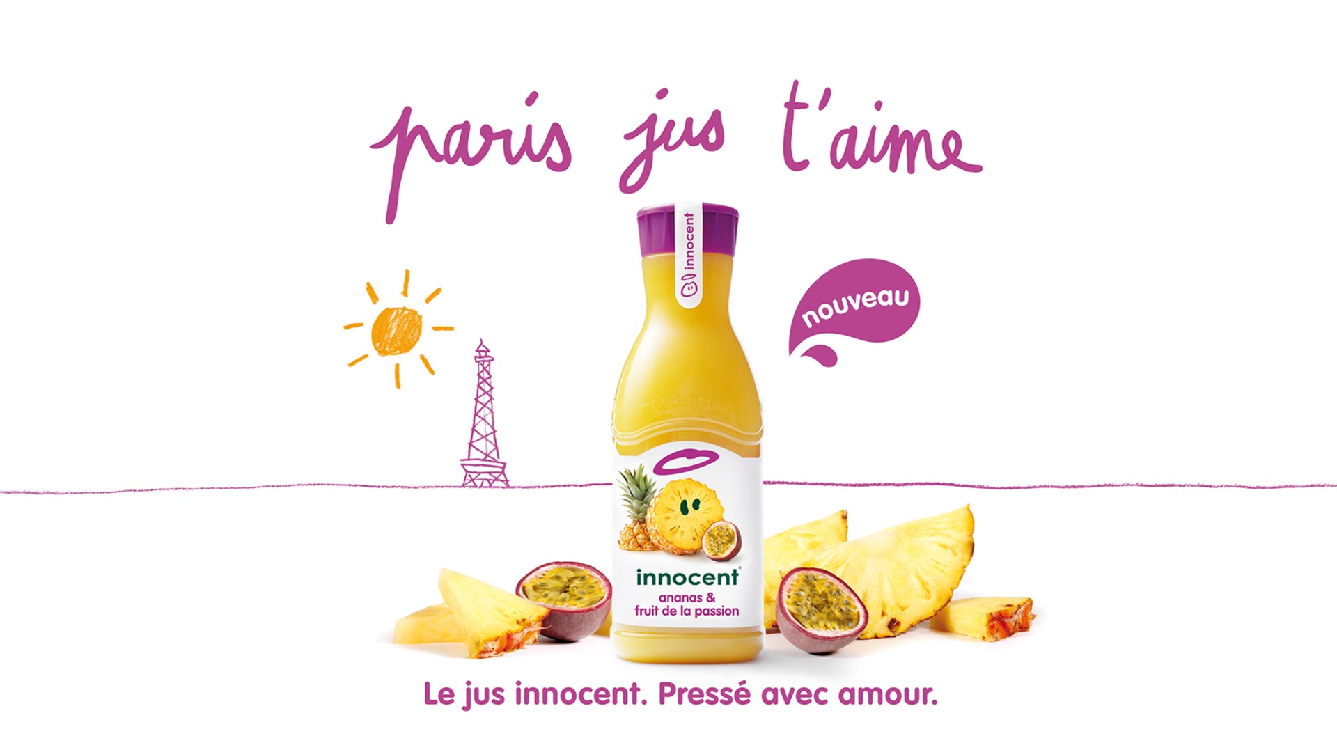 Publicité Innocent